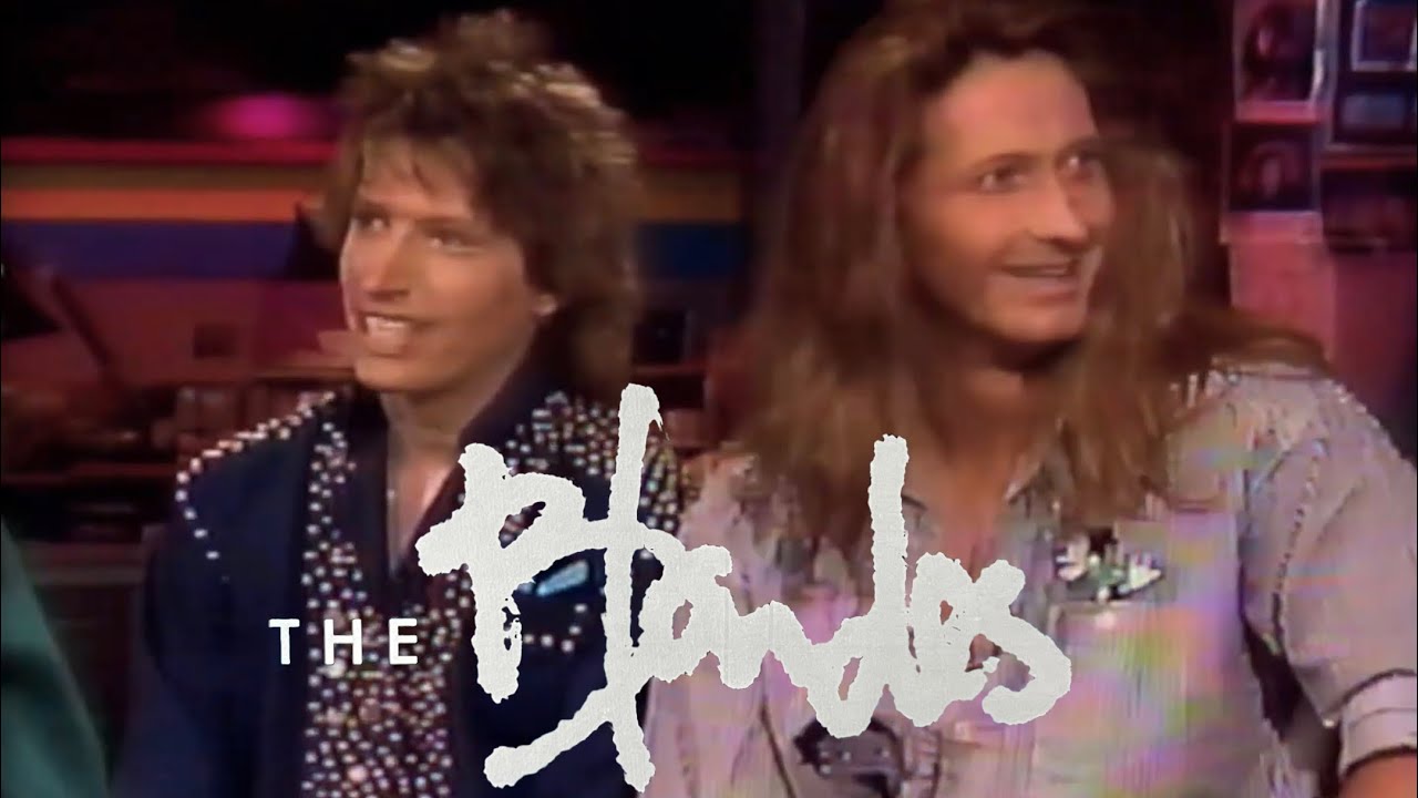 The Blondes (Mark & Sergio) Interview (Much Music 1990) (Remastered)