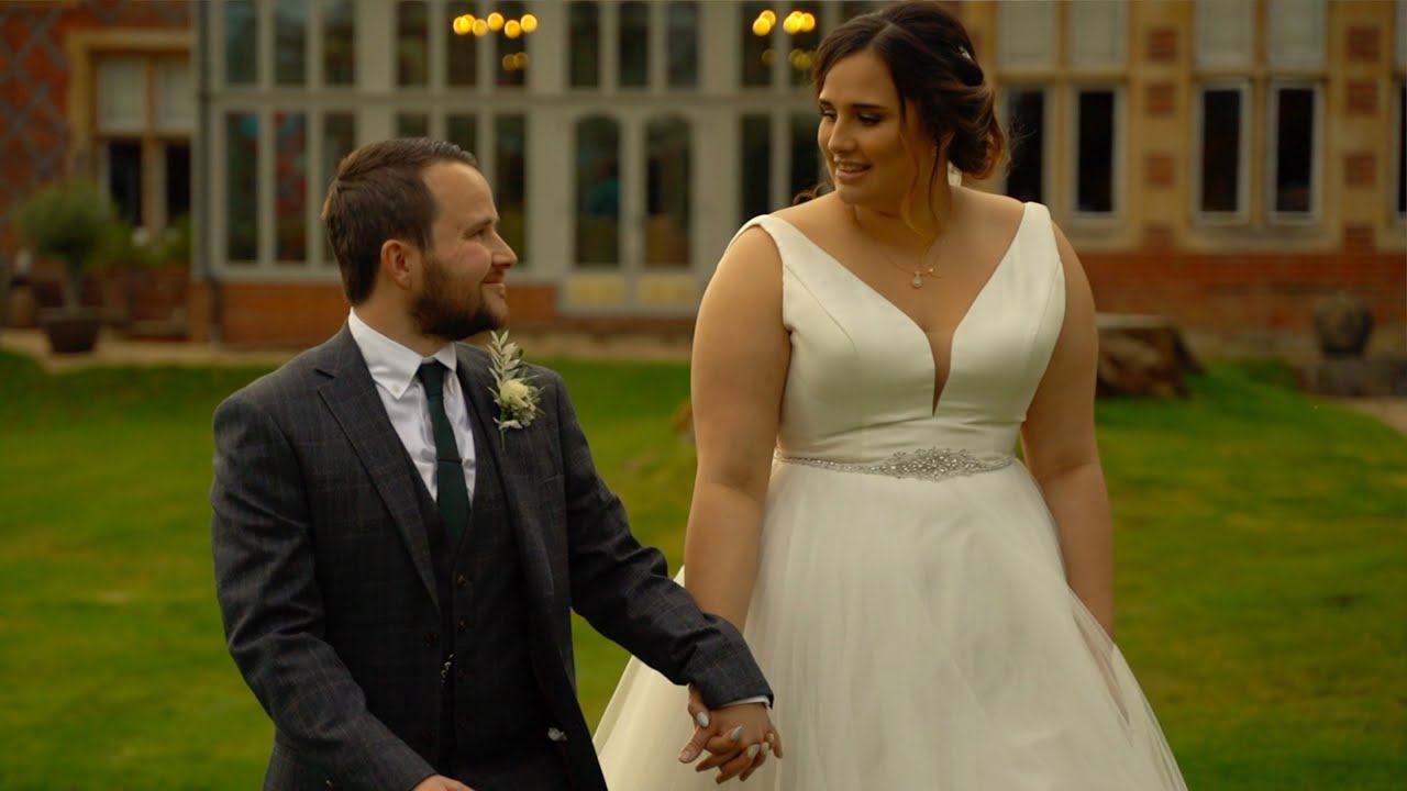 Amber and Sam's Burley Manor Wedding