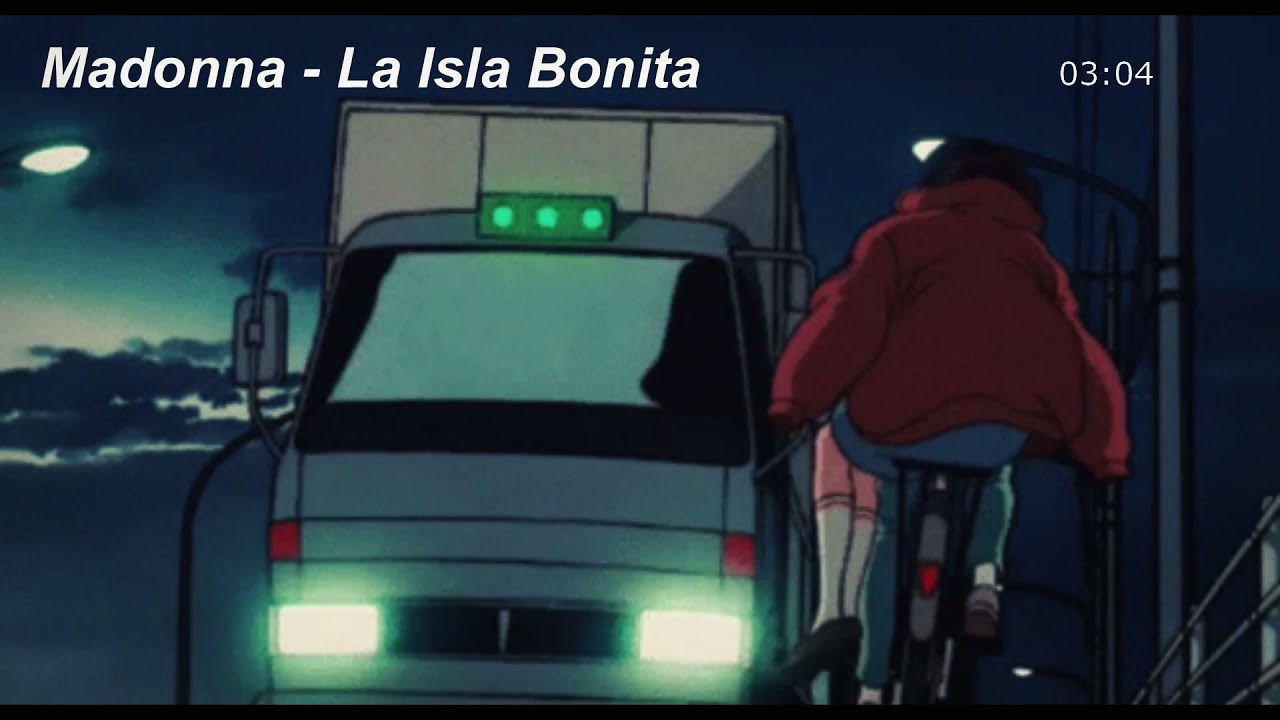 Madonna - La Isla Bonita (Slowed & Reverb)