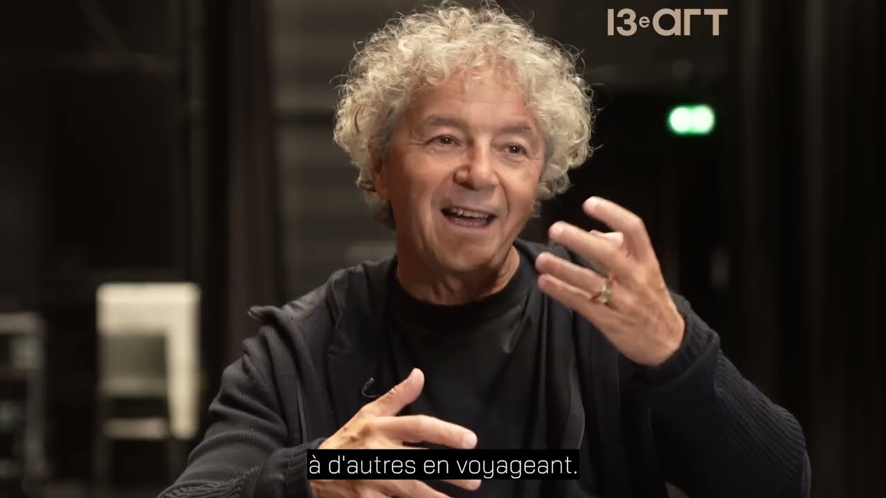 INTERVIEW DANIELE FINZI PASCA - TITIZE du 6 mars au 6 avril 2025