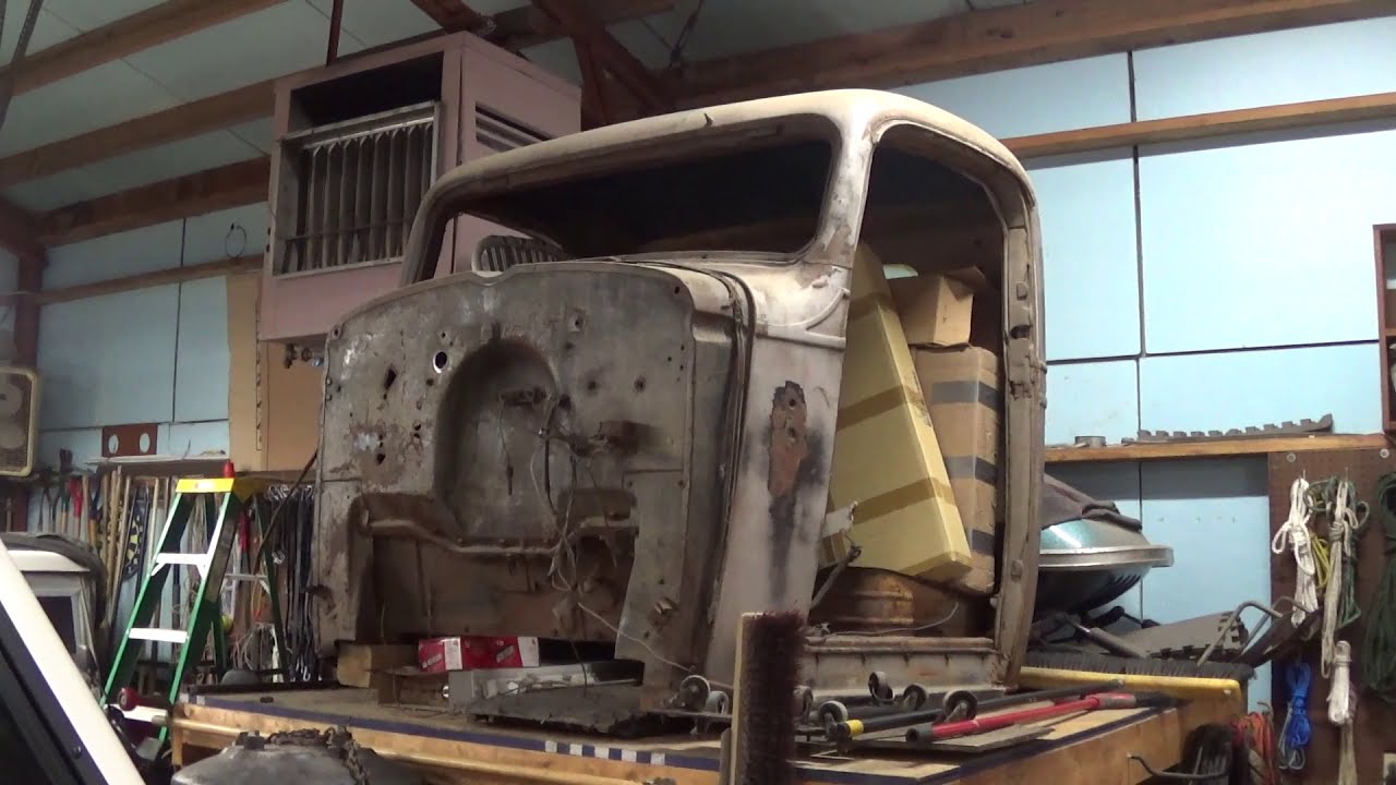 1936 Chevy Pickup - Update 1-23-21