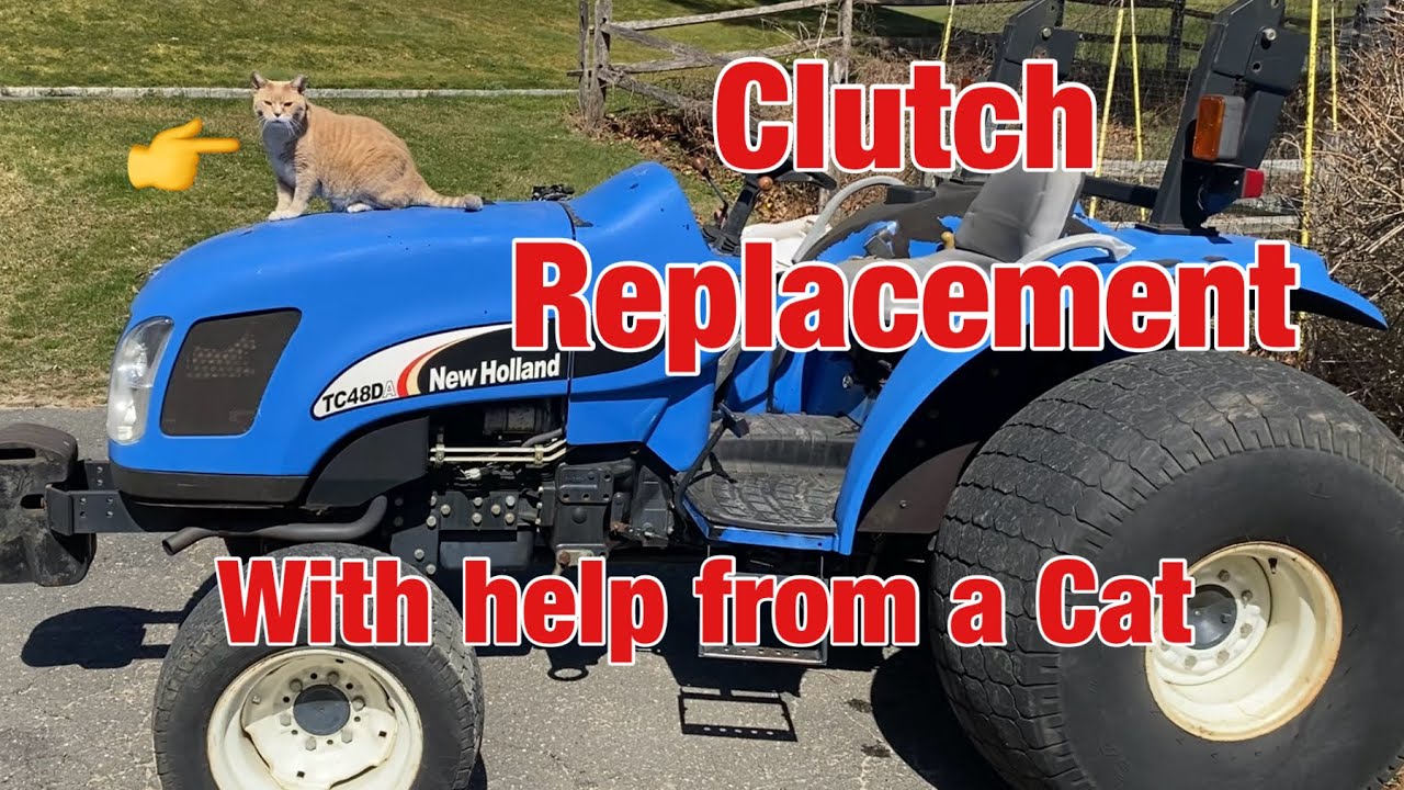 New Holland tractor clutch replacement
