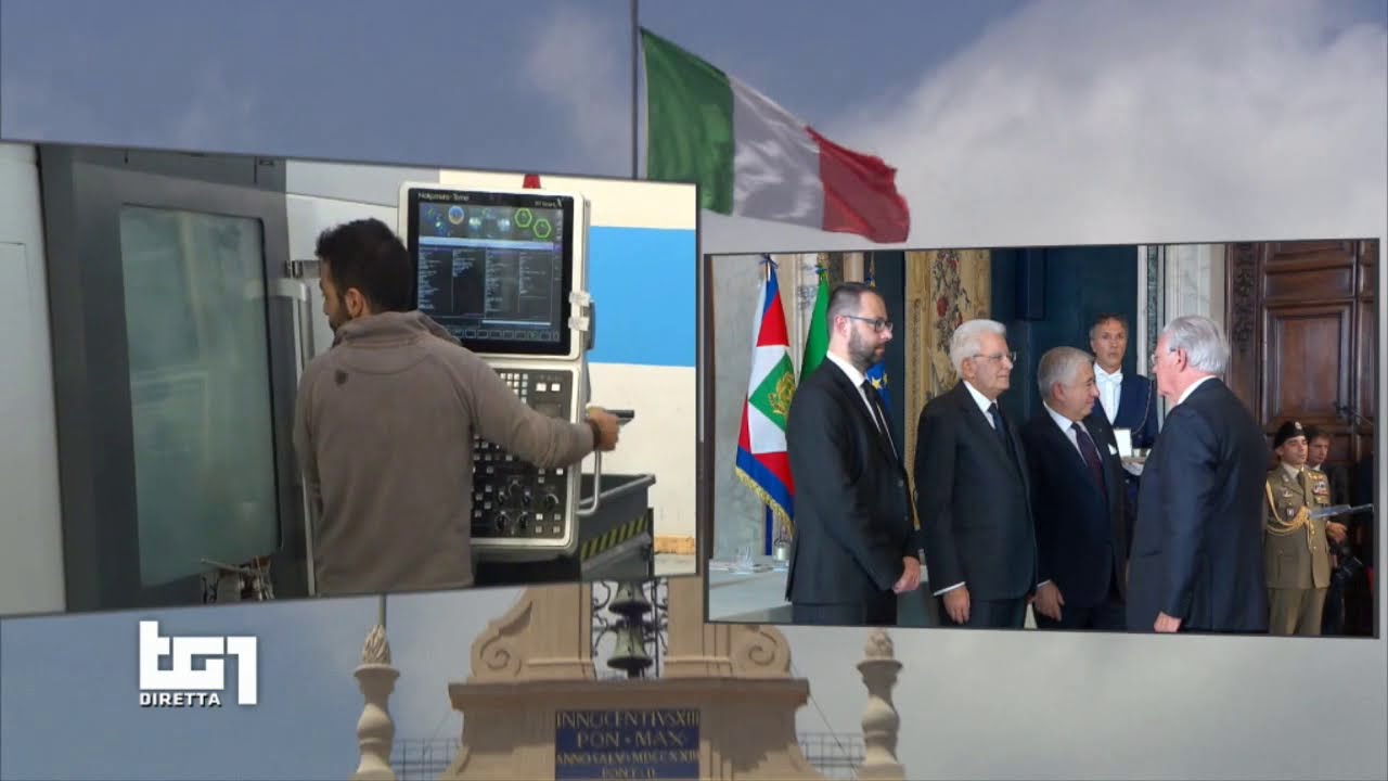 Pier Luigi Streparava nominato Cavaliere del lavoro.