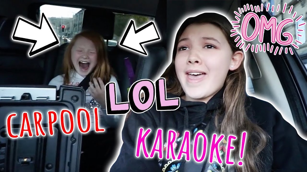 HILARIOUS GIRLS CARPOOL KARAOKE!