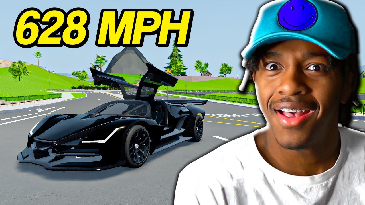 СОЗДАНИЕ САМОЙ БЫСТРОЙ МАШИНЫ В ROBLOX DRIVING EMPIRE