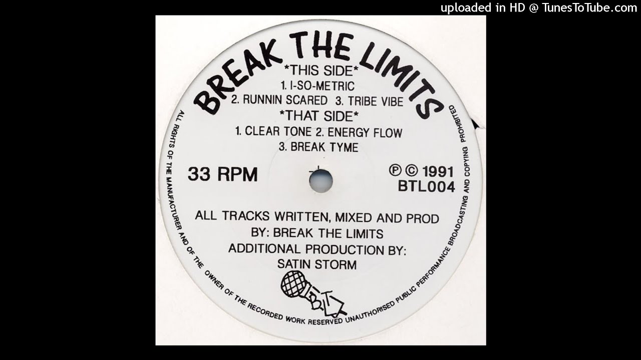 Break The Limits - Tribe Vibe