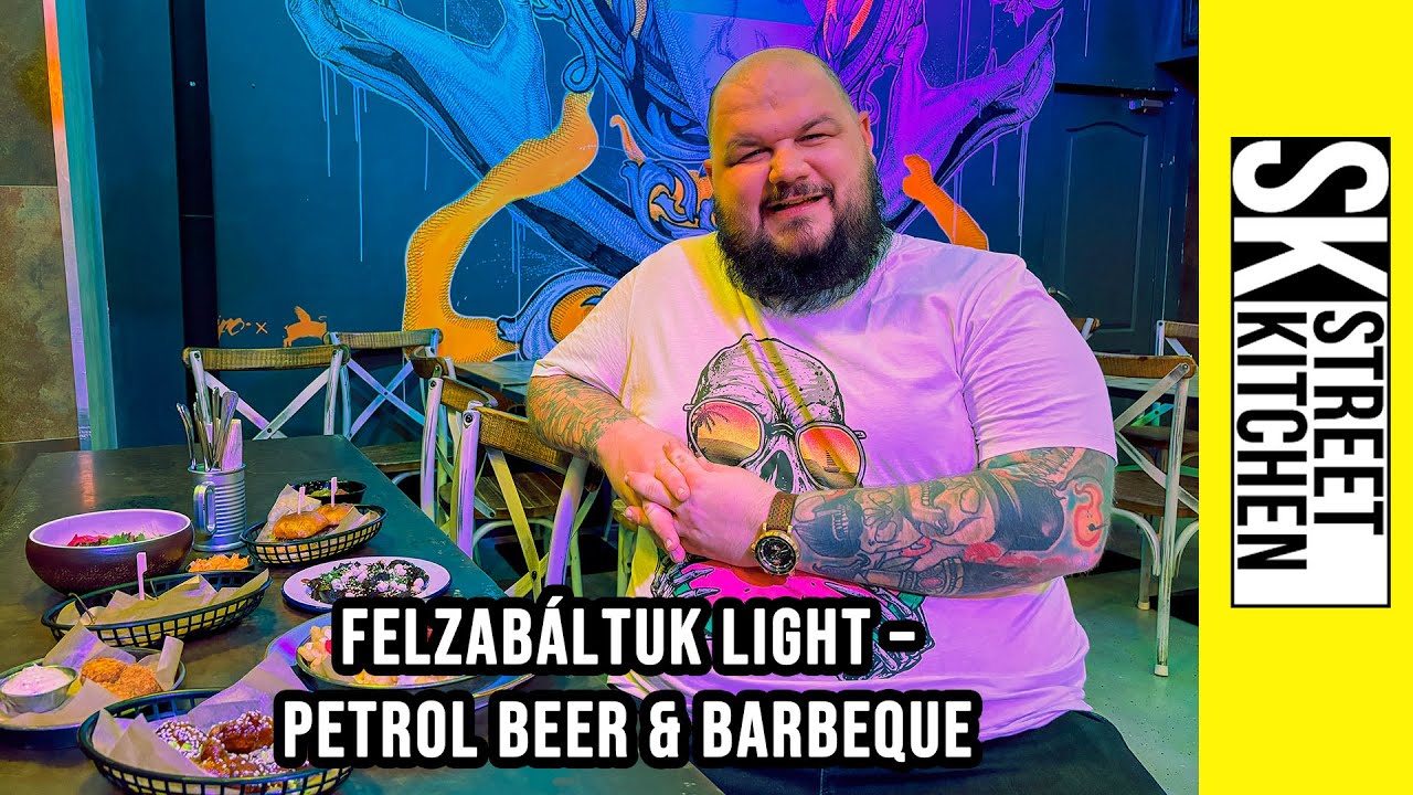 🔥FELZABÁLTUK az egyik legfüstösebb helyet: a PETROL Beer & Barbeque-t 🥩🍻