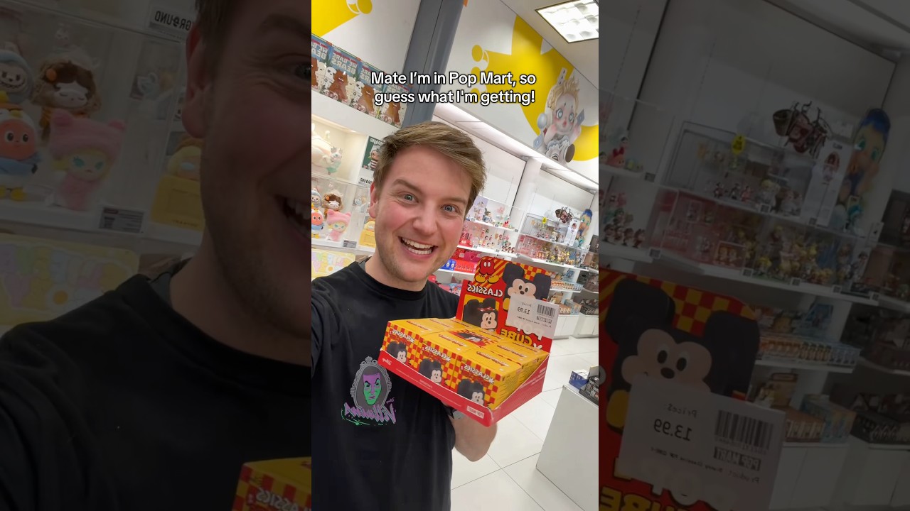 Ещё больше классических кубиков Pop Cube от Disney!