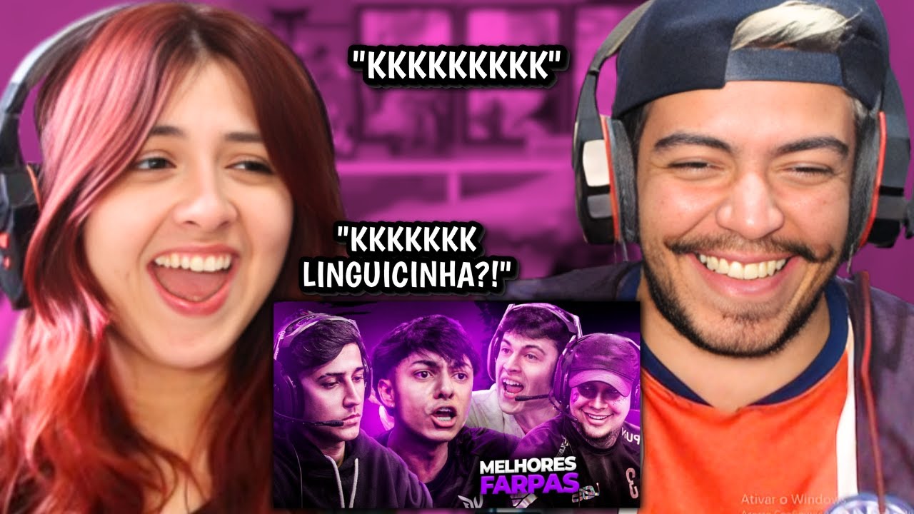 AS MELHORES FARPAS DA CPN ARENA (FREE FIRE) | REACT