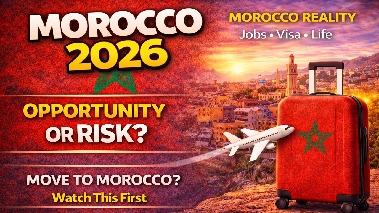 Morocco 2026: Cost of Living, Jobs, Salaries & Visa Options | The World Guide