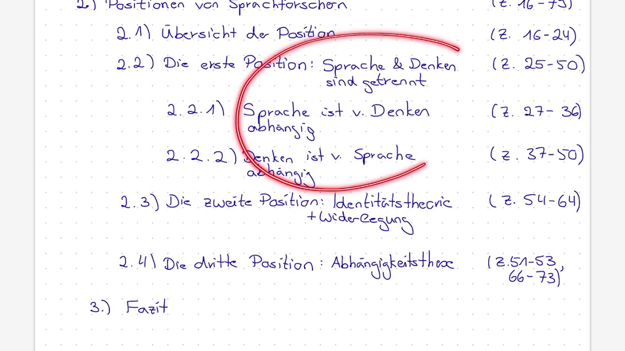 Erkl&auml;rvideo David Crystal: Das Verh&auml;ltnis von Sprache und Denken - Teil 2