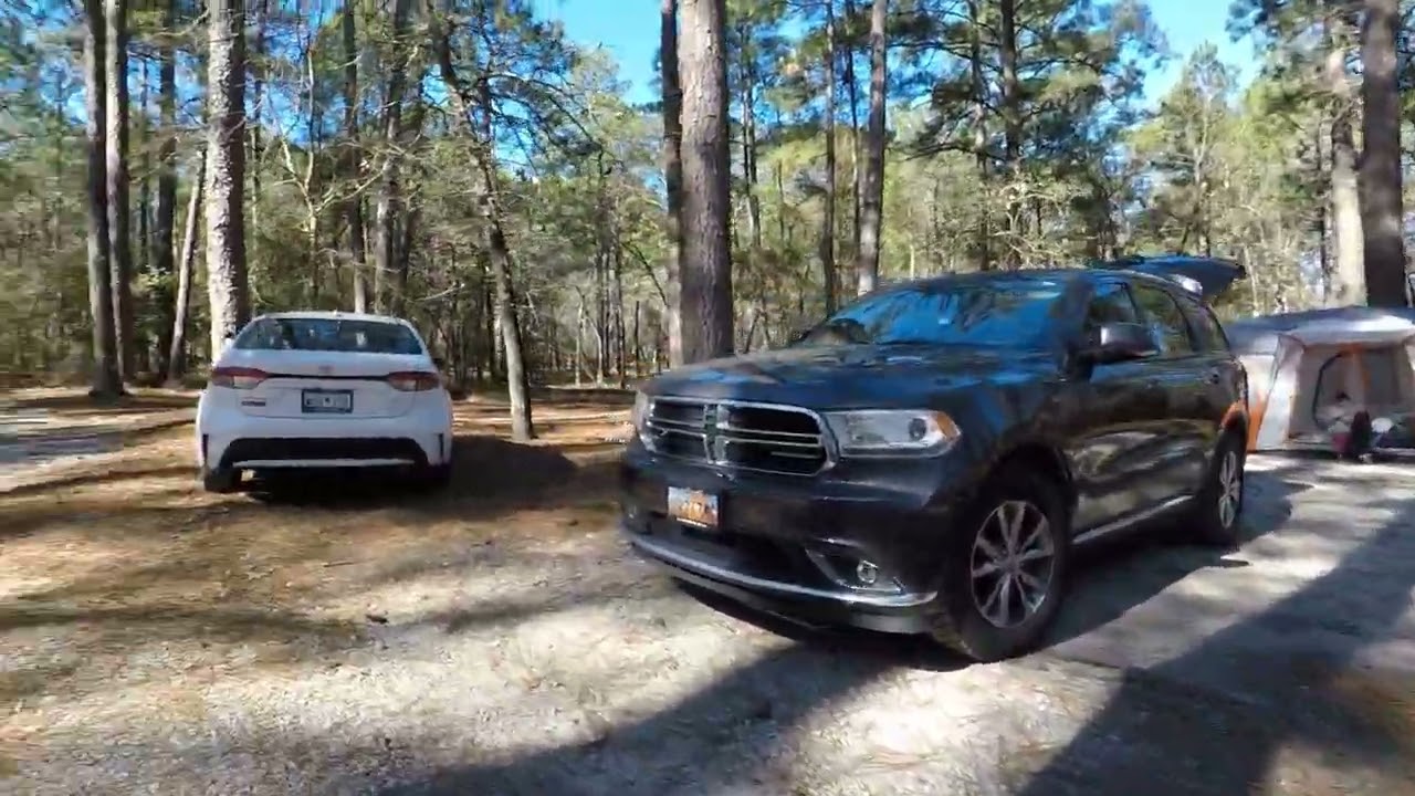 Sesquicentennial State Park Campground