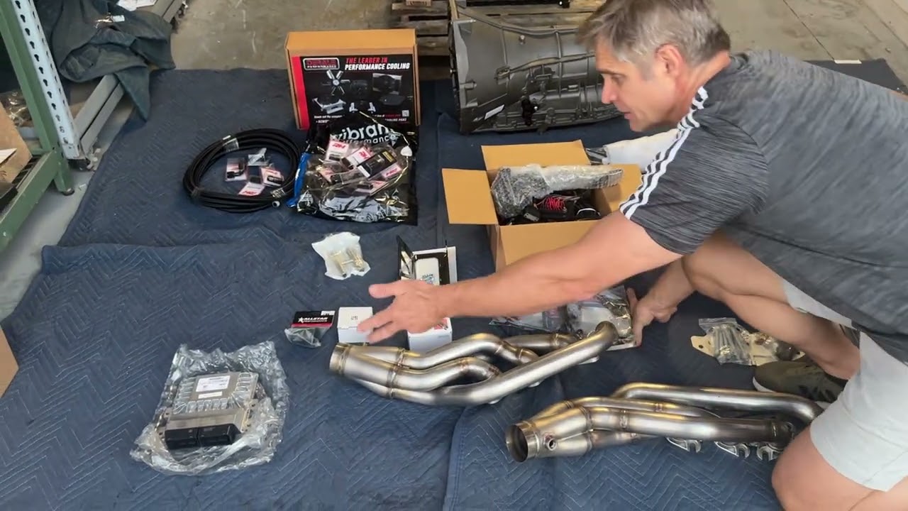 1965-73 Classic Mustang coyote Premium Installation swap kit