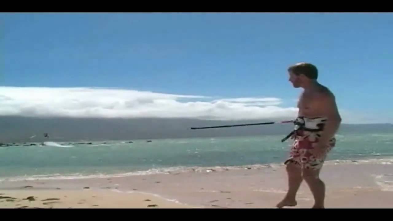 2010 Naish Kiteboarding Control Bar - Leash Connection Options