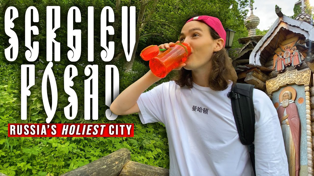 I Went to Russia's Vatican City and it's... actually really sick.