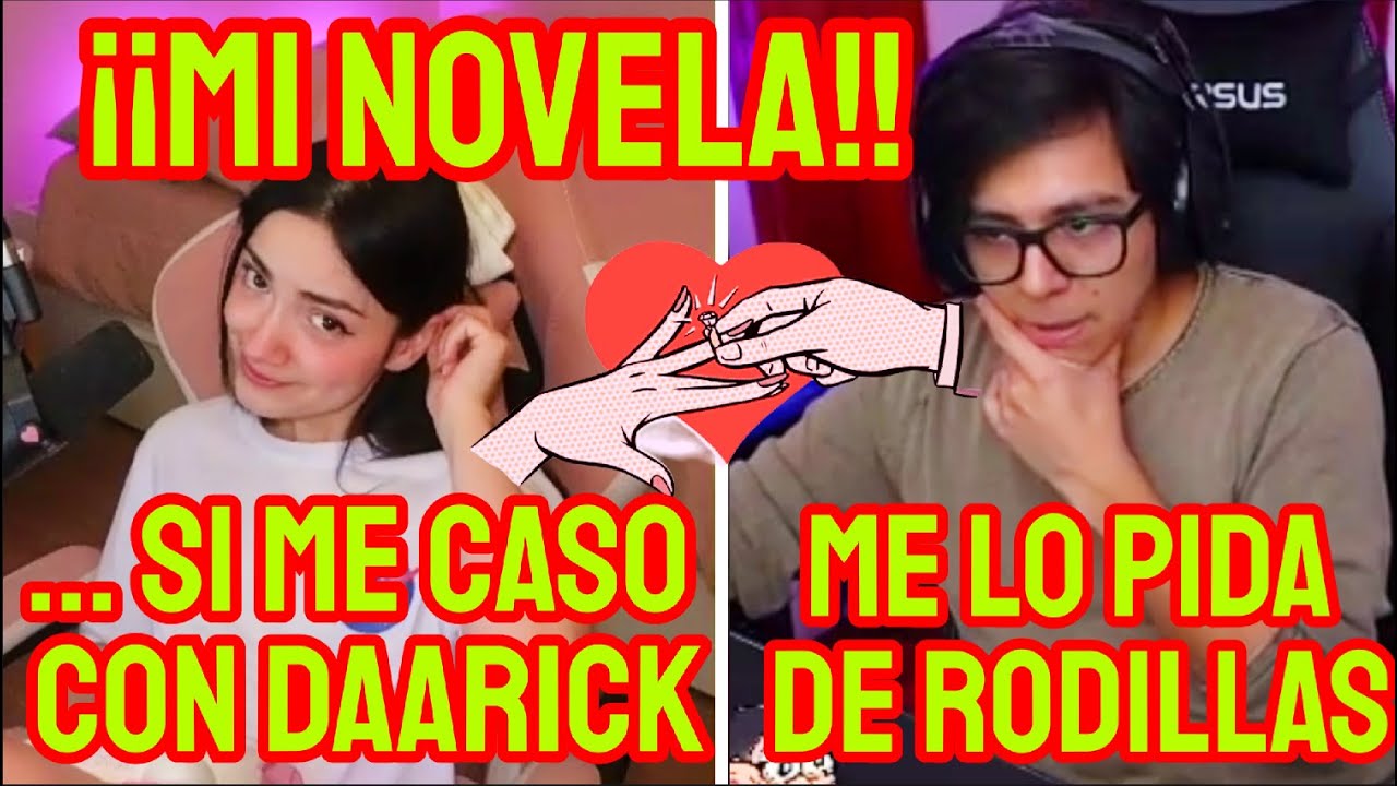 MARY NOVELERA ESCUCHA A DAARICK ACEPTANDO CASARSE CON ELLA Y ELLA DICE SUS CONDICIONES + VE SU FEED