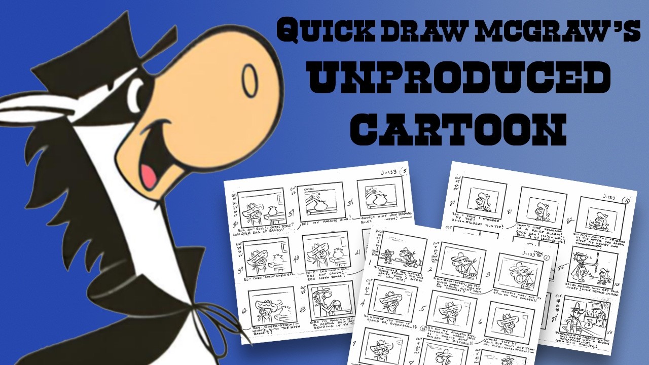 El Kabong Retires - The Lost Quick Draw McGraw Cartoon