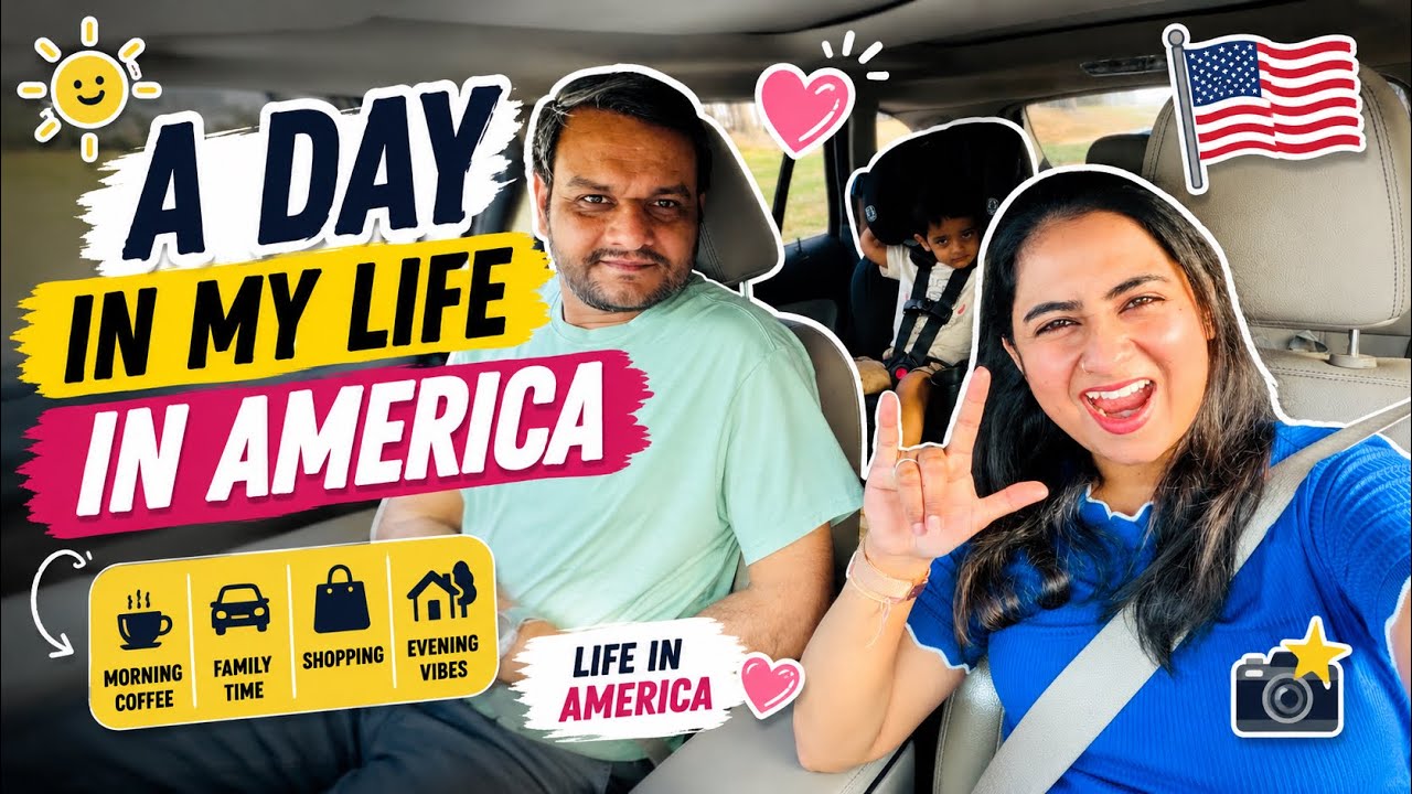 A Day in My Life in America 🇺🇸 | USA Vlog 2026