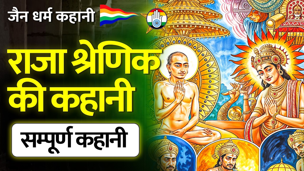 राजा श्रेणिक की अद्भुत कहानी- सम्पूर्ण कहानी - Story of King Shrenik - जैन कहानी | जैन संसार