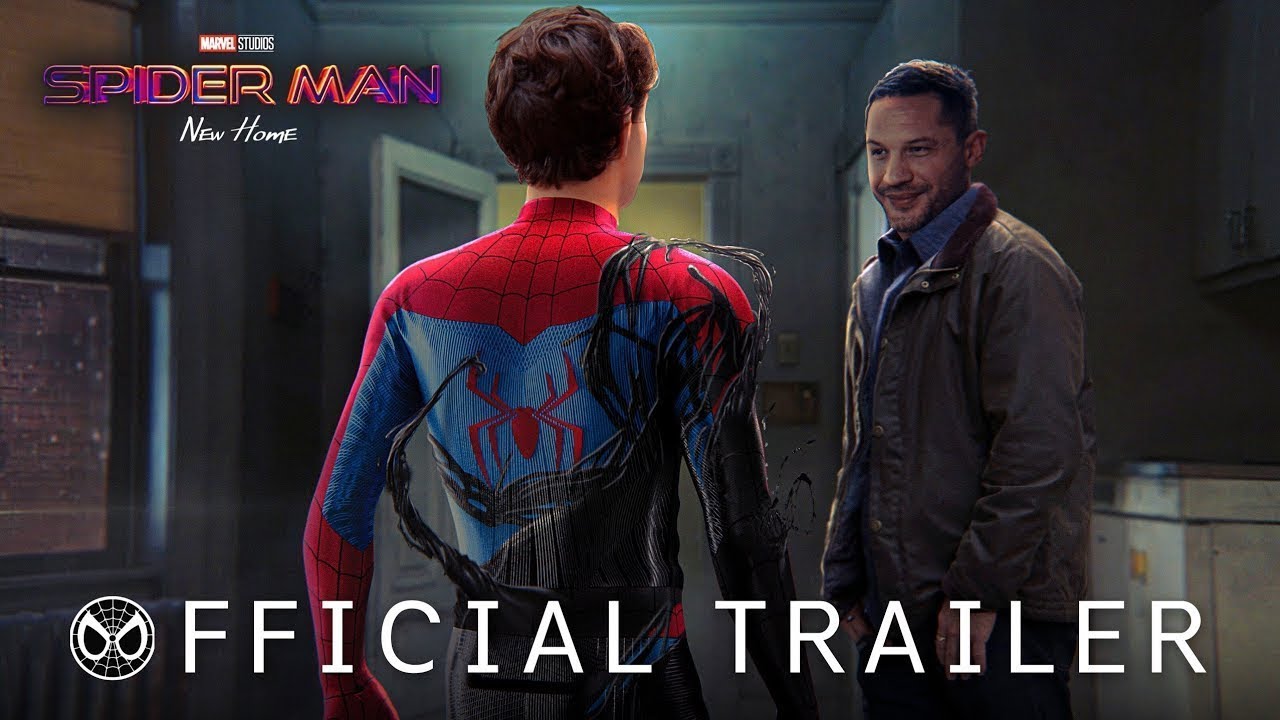 Spider-Man: New Home Official Trailer || English || Concept || 4K
