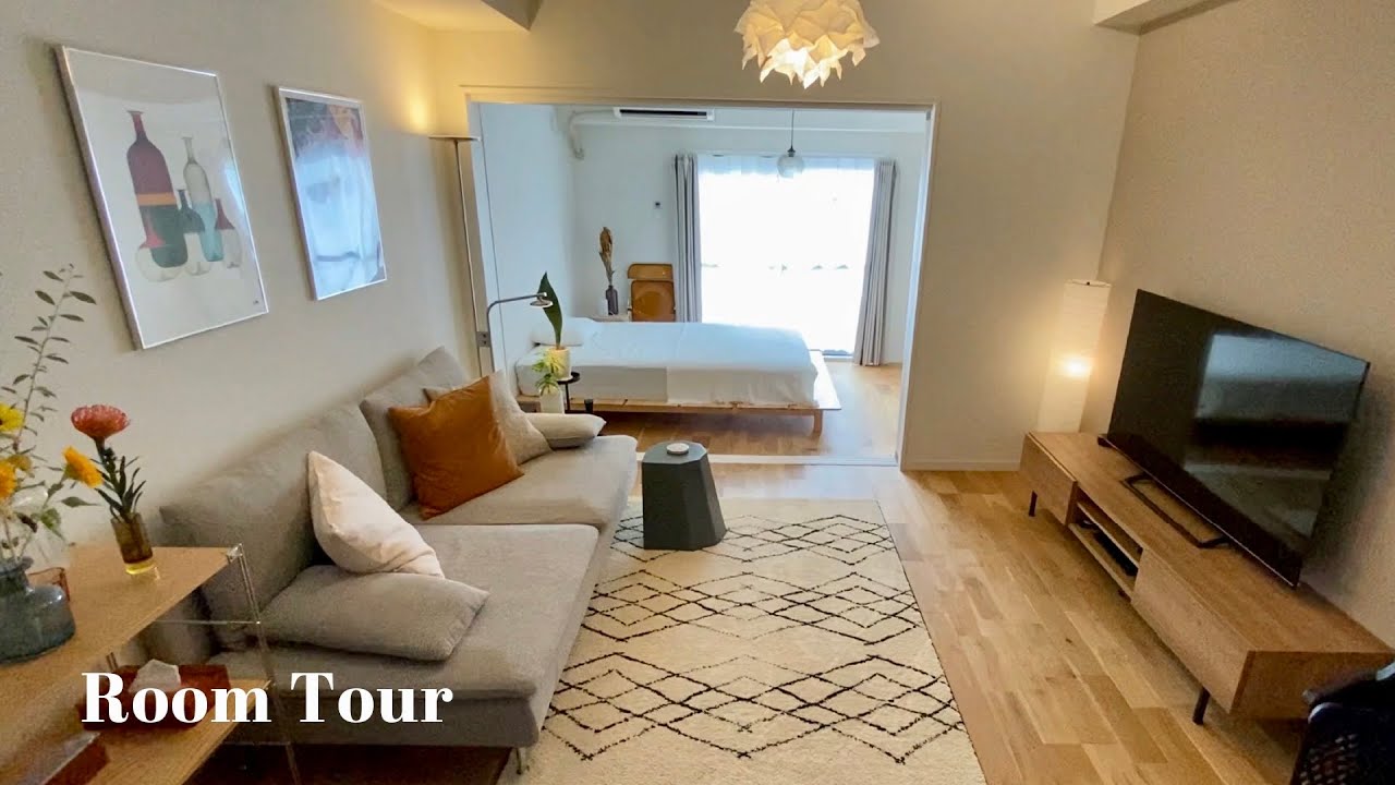 [Room tour] Living alone｜cozy tiny room