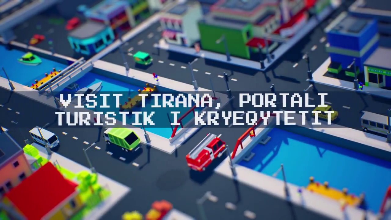 Visit Tirana advertisement