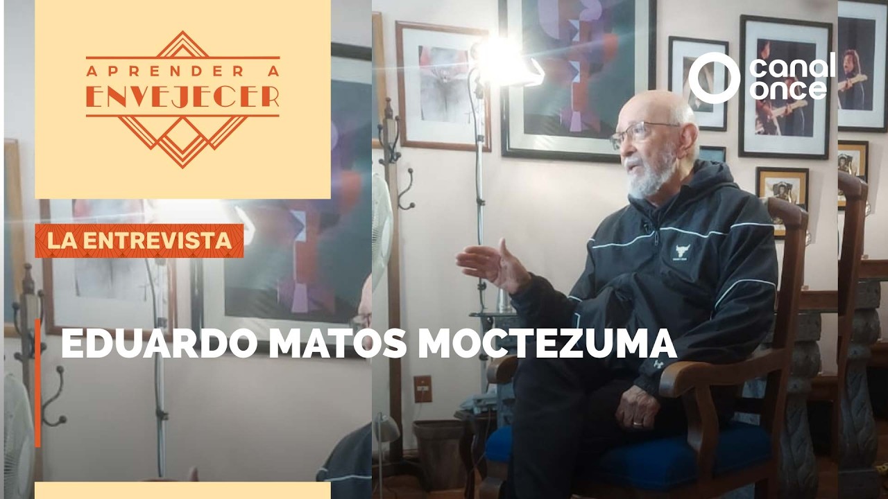 Eduardo Matos Moctezuma  Arqueólogo y antropólogo