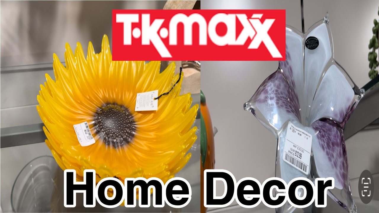 NEW FINDS IN TK MAXX Shop With Me Home decor - TK Maxx Home Decor New Collection July 2024