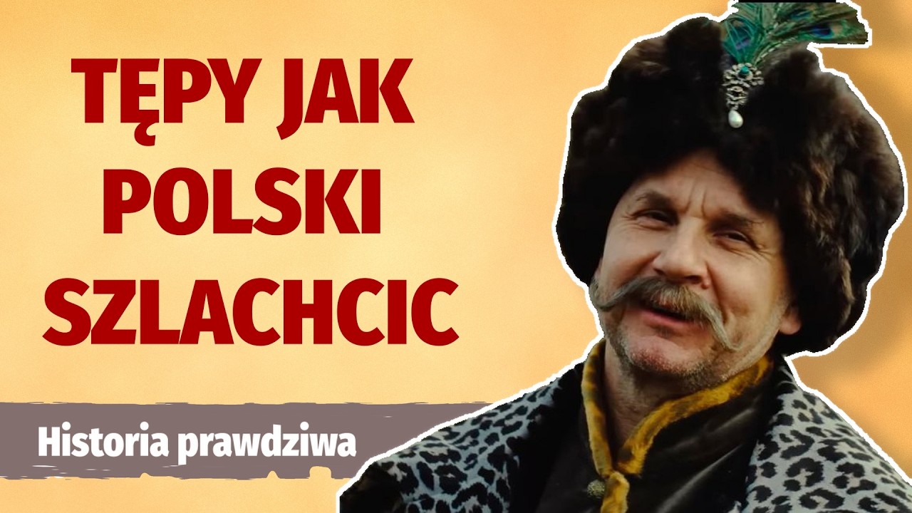 Tępota polskiej szlachty to wbrew pozorom nie jest wina Kościoła Katolickiego.