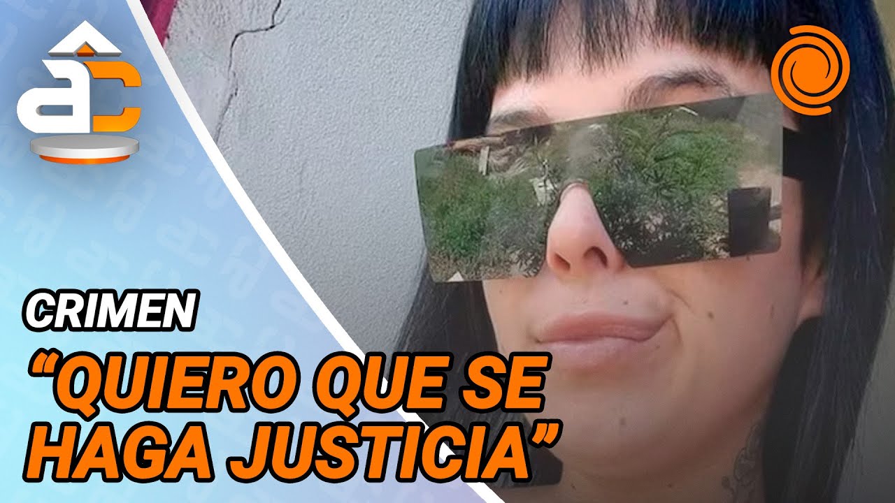 La expareja de la joven descuartizada exige saber qué pasó: 