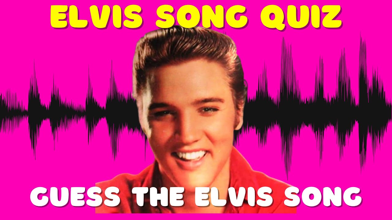 Elvis Presley Music Quiz | Guess the Elvis Presley Song | Music Quiz