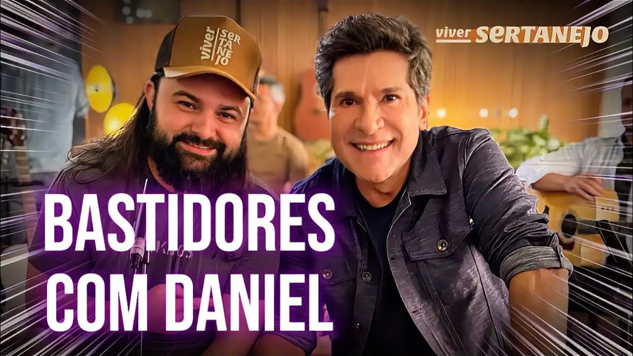 UM DIA COM DANIEL (Viver Sertanejo)