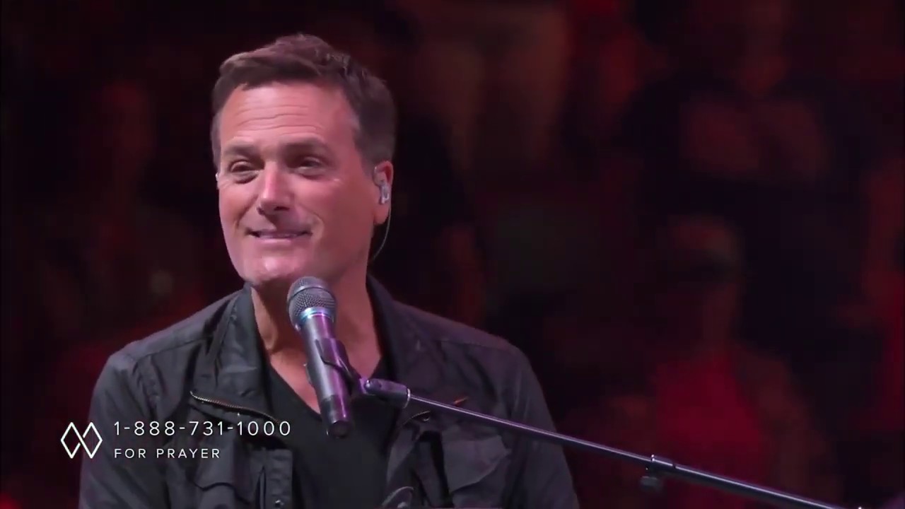 MICHAEL W SMITH   WASHED AWAY & nothing but the blood of Jesus LIVE VIDEO CONCERT