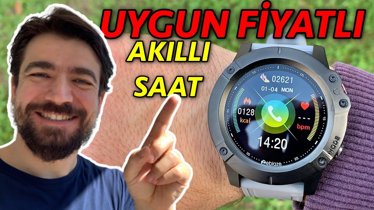 📞GÖRÜŞME YAP🎧 KULAKLIK BAĞLA - Zeblaze vibe 6 UYGUN FİYATLI AKILLI SAAT incelemesi