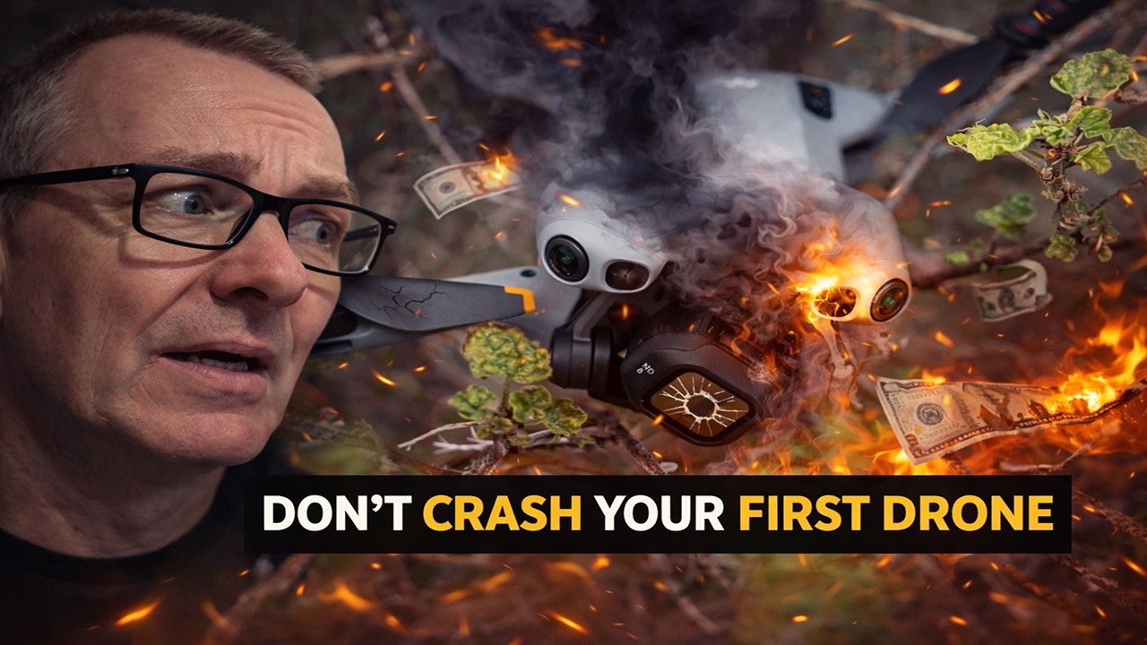 DJI Drone Survival Checklist - Never Crash on Your First Flight