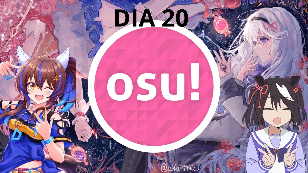 Jogando osu! todo dia (ou quase) até eu pegar 5 dígitos - Finger Control até o dedo cair hj (Dia 20)
