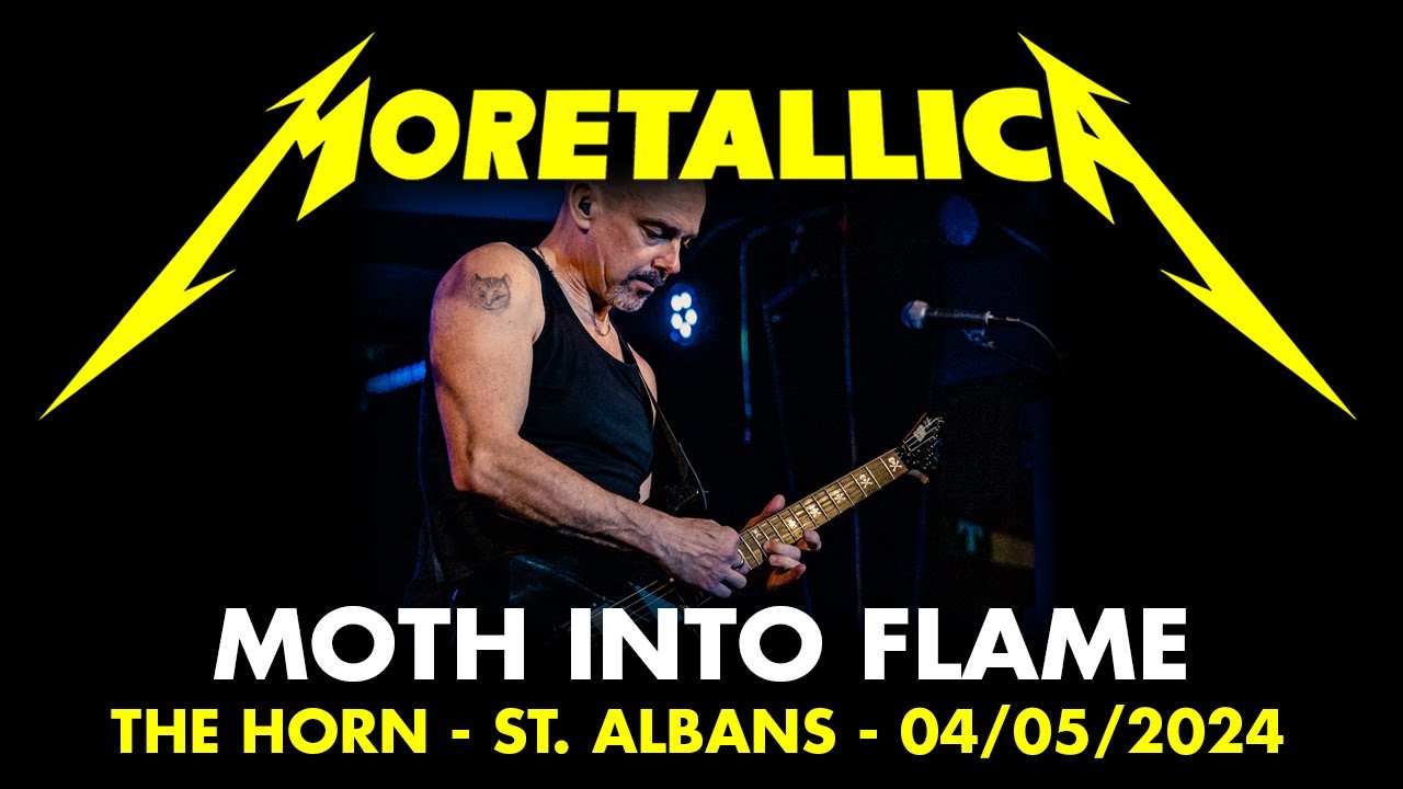 Moth Into Flame - Metallica cover by Moretallica - Live at The Horn, St Albans - 04/05/2024
