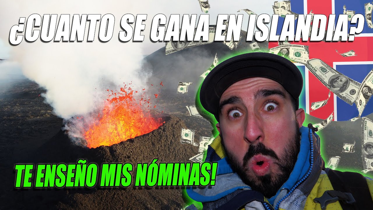 💰 ¿CUÁNTO SE GANA en ISLANDIA 🇮🇸? ¿ES REAL O MENTIRA QUE PAGAN MUY BIEN? TE ENSEÑO MIS NÓMINAS!