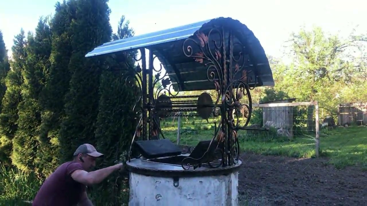 Встановлення Дашка на Криницю     Installation of Dashka on Krynitsa