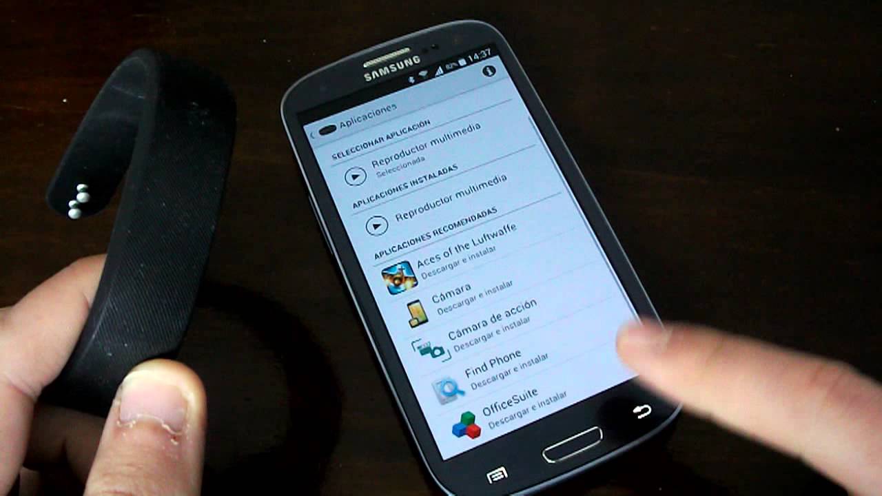 SmartBand de Sony para Android