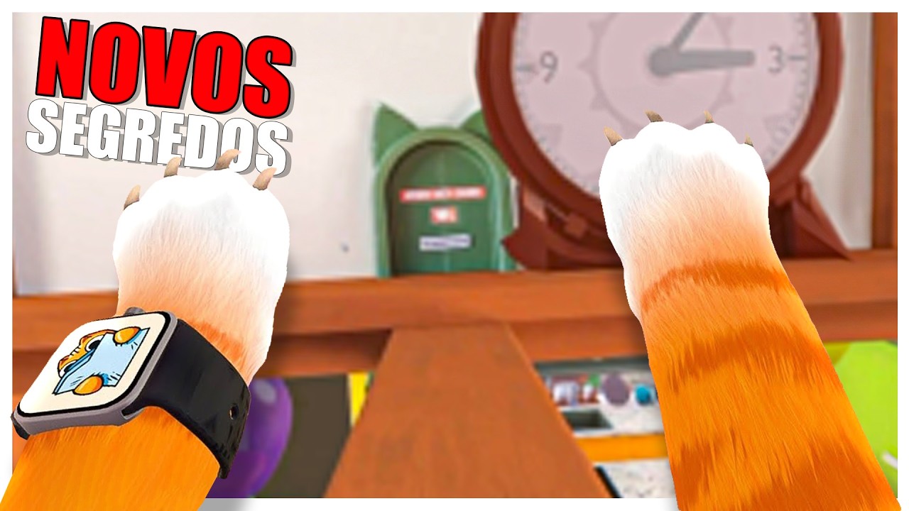 NOVOS Segredos e aprontando com a Velha em busca da chave secreta no I am Cat Vr!