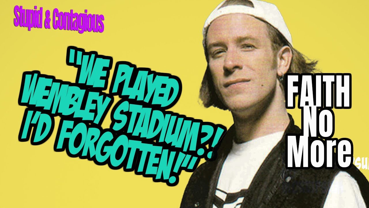 90s guitar music podcast - Interview with Roddy Bottum of FAITH NO MORE! / E3