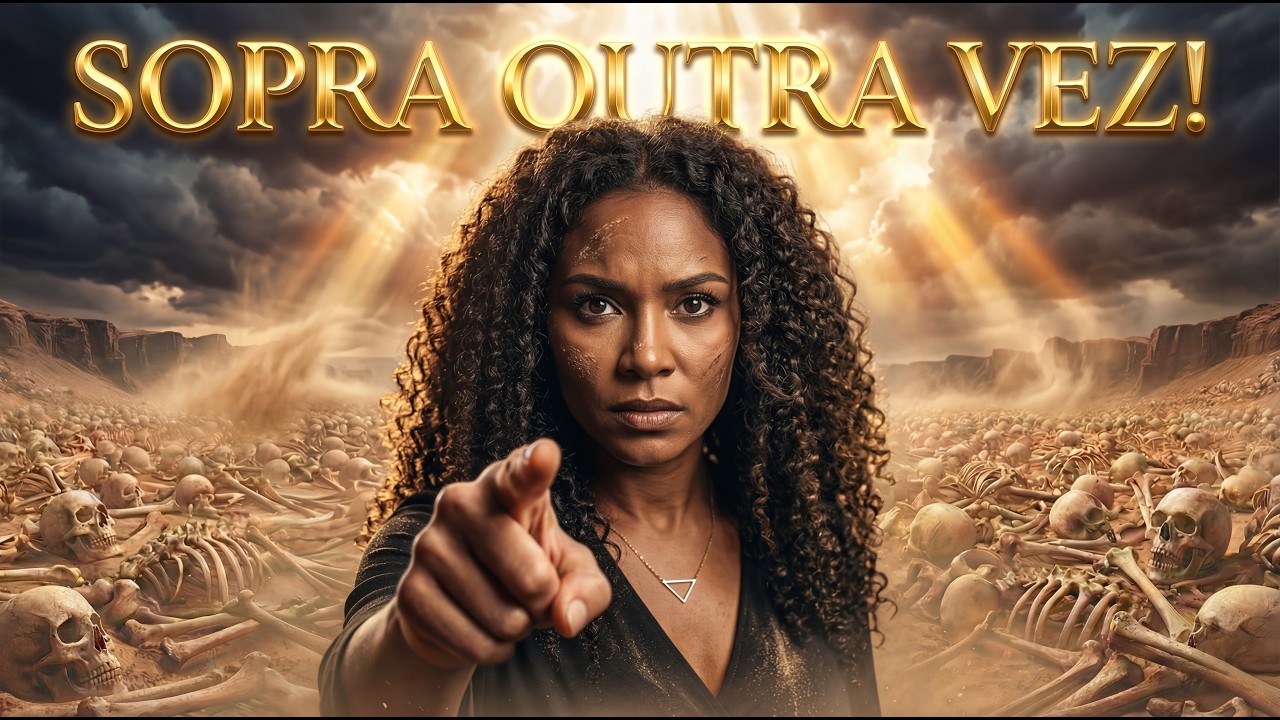 🔥 IMPOSSÍVEL NÃO CHORAR! O Sopro de Deus Que Ressuscita o Que Morreu em Você | Ministério Keilah