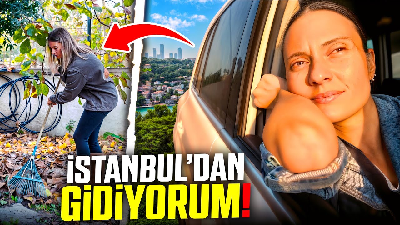 ŞEHİR KAOSUNDAN KAÇIP KIŞ GÜNÜ YAZLIĞA SIĞINDIM!