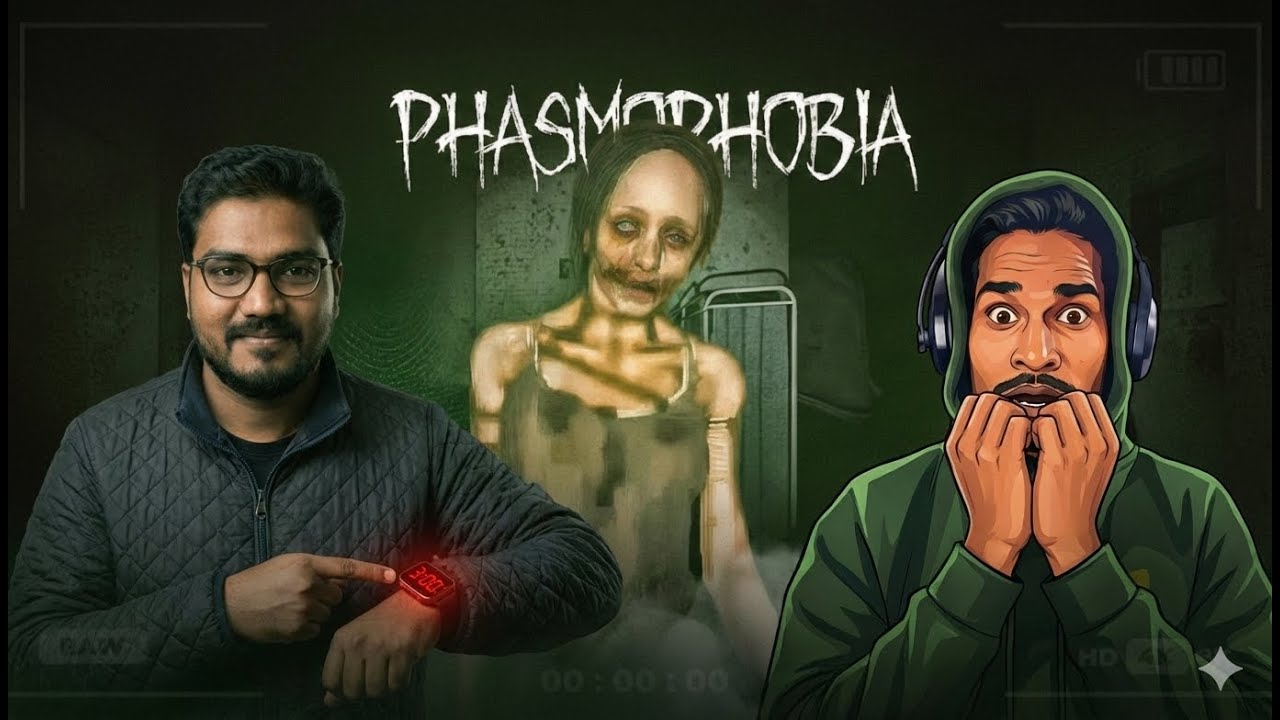 THE SCARIEST GHOST WE'VE EVER SEEN? 💀 (Phasmophobia) #gamingcommunity  #ghost #phasmophobia #2026