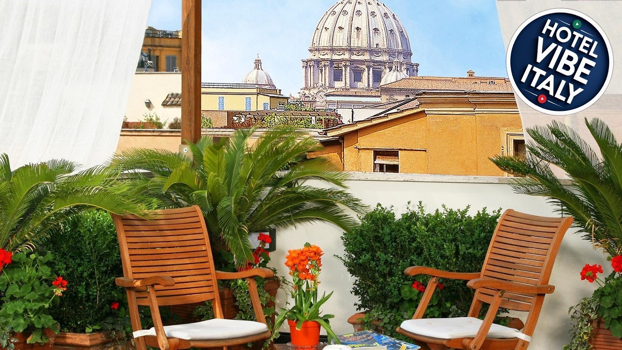 Hotel Arcangelo | Rome, Italy | Hotel Review 🛏️