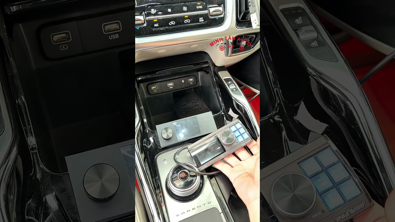 Nâng cấp âm thanh kia sorento #amthanhxehoi #minhtanvlog #mtcaraudio #minhtanauto