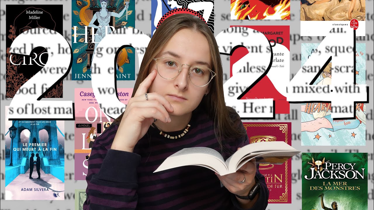 Les livres que je veux lire en 2024 !