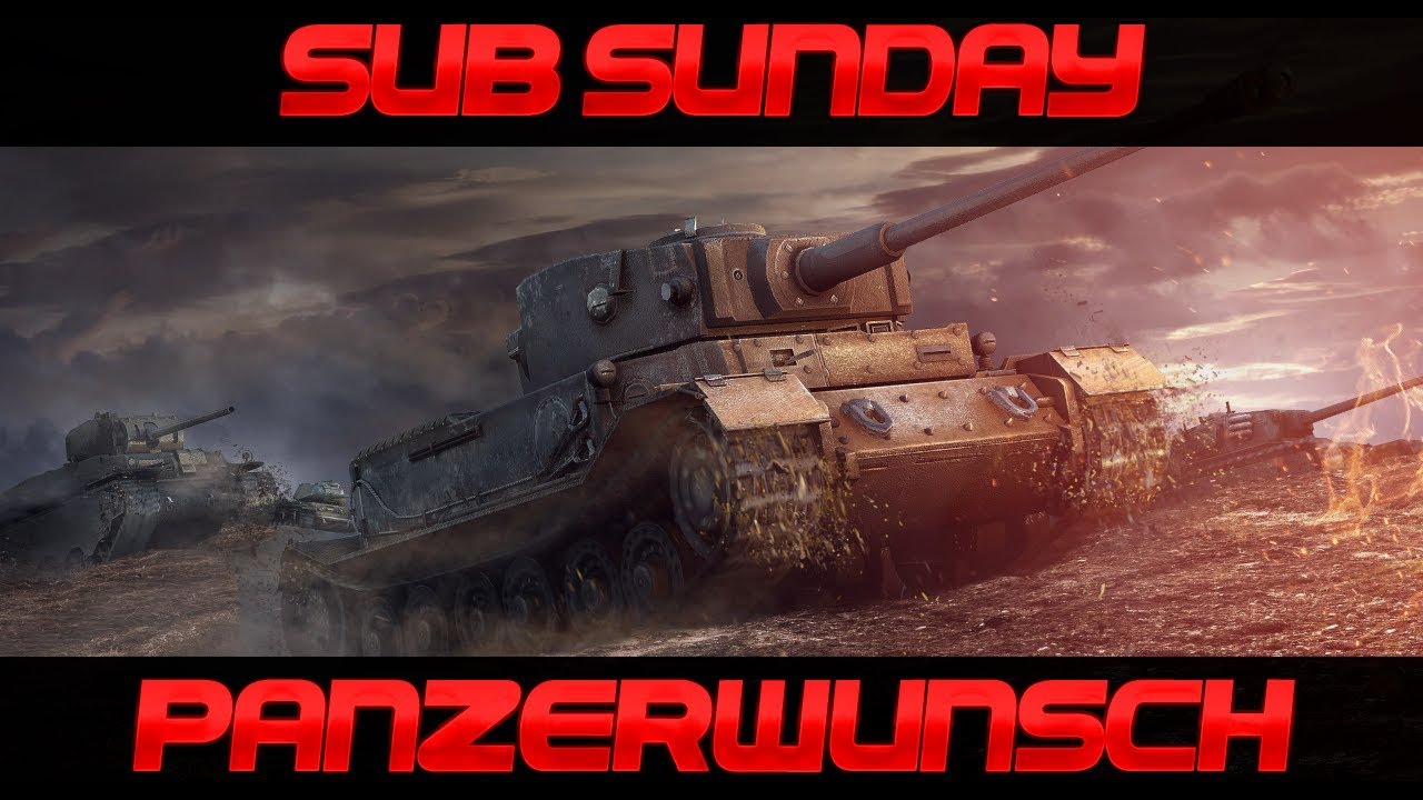 Livestream: Panzerw&uuml;nsche f&uuml;r Mitglieder