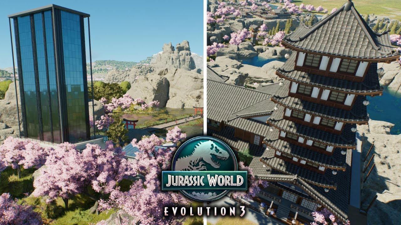 Bienvenue à Jurassic World : Japon ! | Jurassic World Evolution 3 | Jurassic World Japan épisode 1